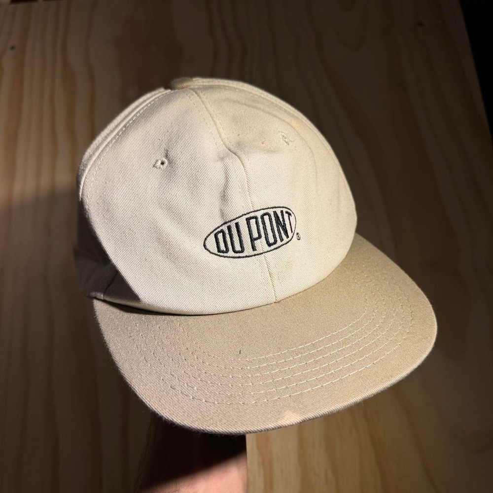 Vintage 90s DuPont cap